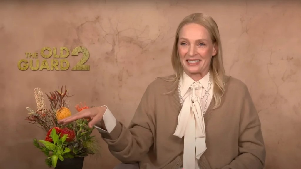 Uma Thurman Confirms ‘Red, White & Royal Blue 2' Return, Praises Its ‘Better World' With Female President