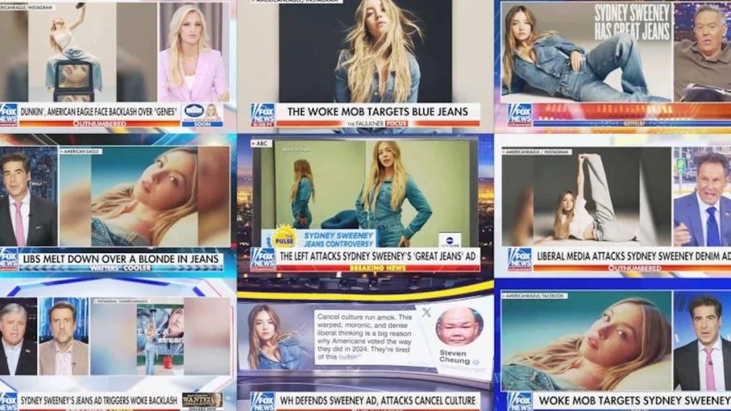 Fox News Had Only 3 Minutes of Epstein Coverage in the Last 4 Days – and 85 Minutes of Sydney Sweeney's Jeans Ad