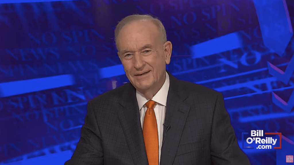 Bill O'Reilly Chuckles at Newsom-for-President Rumors: ‘J.D. Vance Has Got to Be the Happiest Guy in the World'