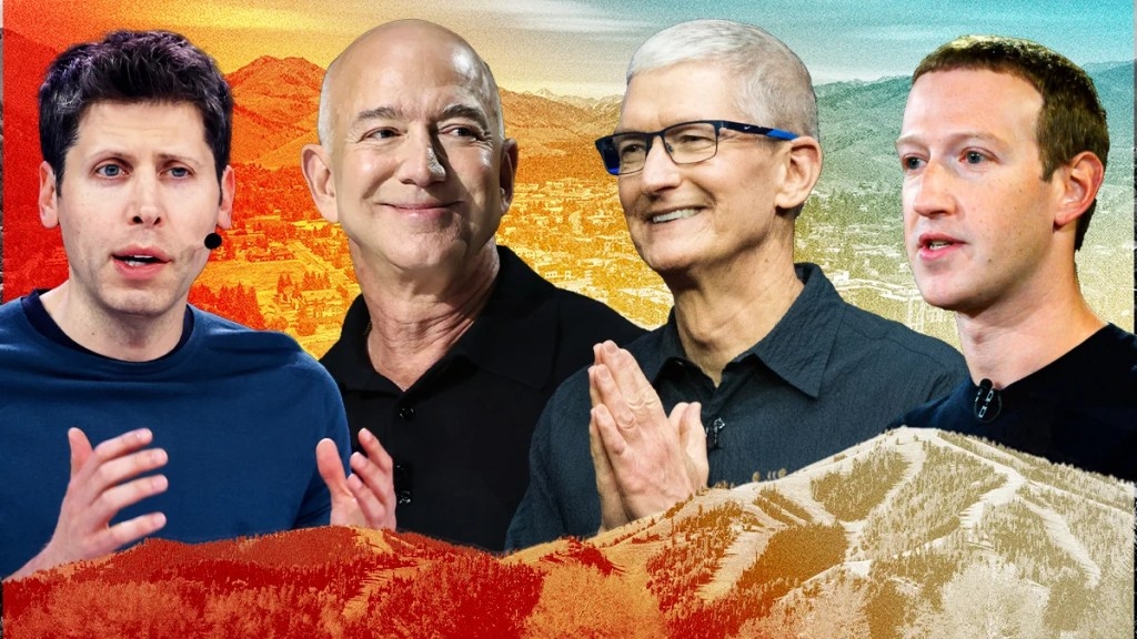 From AI to Trump 2.0, Here's What's Looming Over Sun Valley