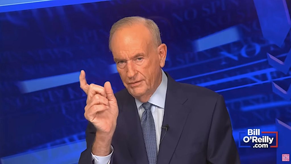 Bill O'Reilly: Trump Wouldn't Approve Paramount Sale ‘Unless CBS Capitulated,' Thinks Network Would Win in Court