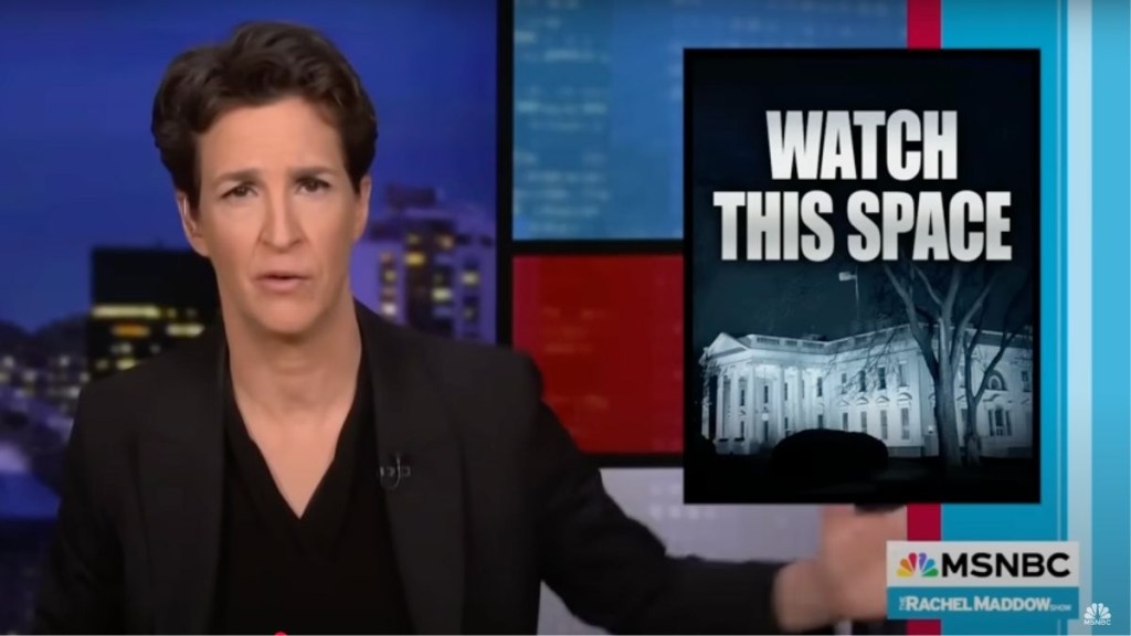 Rachel Maddow Calls Trump's 170-Mile U.S. Border-Mexico Military Base a ‘Big Red Flag' of ‘Authoritarian Takeover'