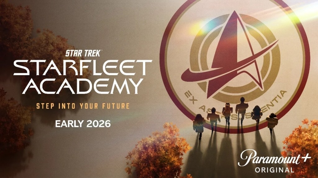 ‘Star Trek: Starfleet Academy' Introduces a New Next Generation in Comic-Con Teaser