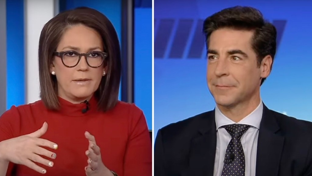 Fox News' Jessica Tarlov Calls Out Co-Host Jesse Watters' Hypocrisy Over Texas Flood On-Air