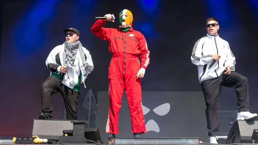 BBC Cuts Live Feed to Irish Trio Kneecap at Glastonbury After Chants of: 'F— Keir Starmer'