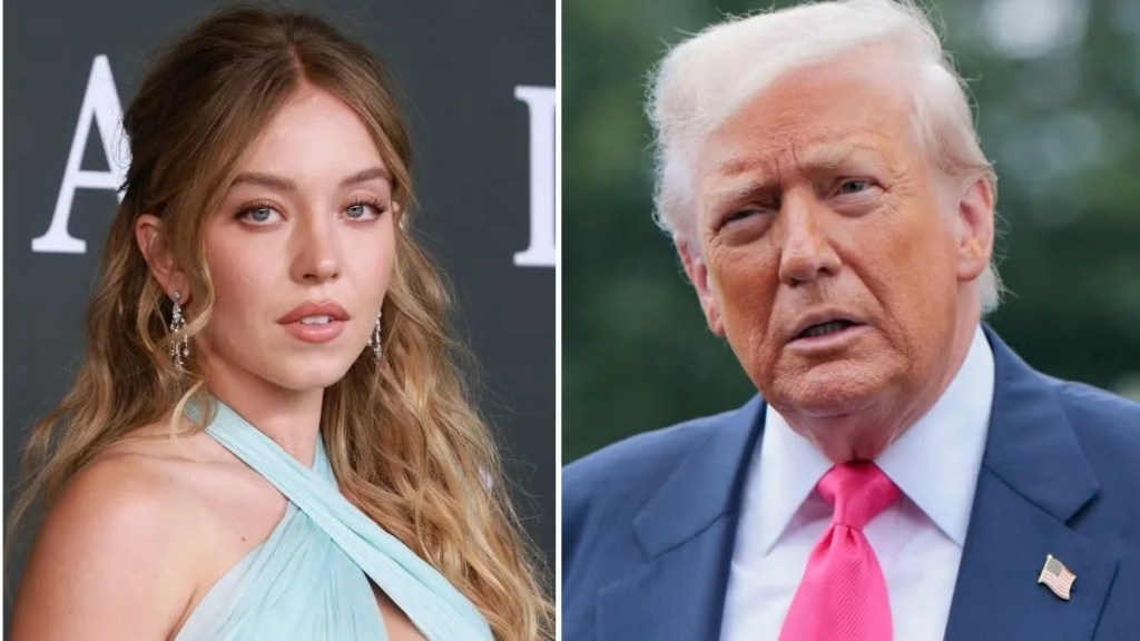 Trump White House Says ‘Moronic' Sydney Sweeney Criticism Shows Why He Won: Voters Are ‘Tired of This Bulls—t'