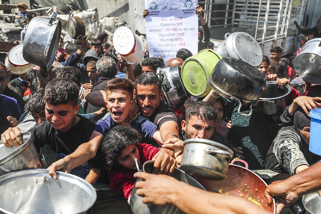 What Israel's New Gaza War Plan Means for Civilians and Aid