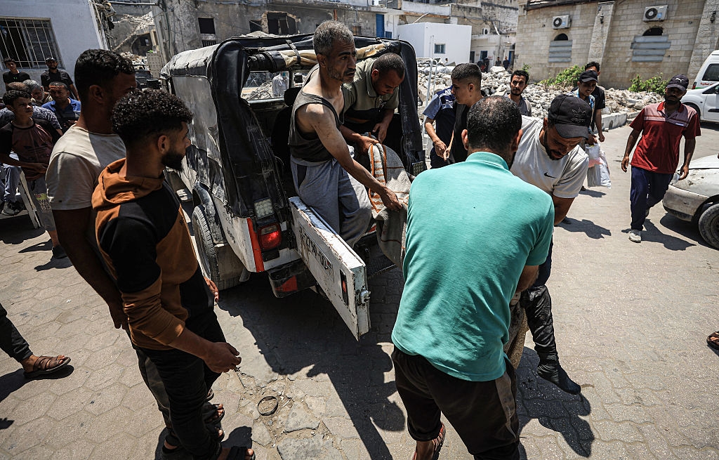 Gaza Hospital Director Killed in Israeli Airstrike