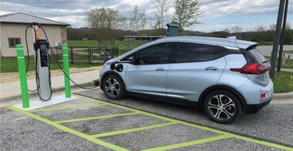 Hendersonville EV charging stations projected to see 18% more use in 2025, still free