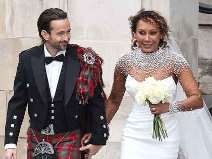 Mel B Marries Hairstylist Rory McPhee in London Ceremony