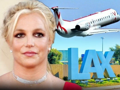 Britney Spears Drinking, Lighting Cigarette on Flight, Authorities Called