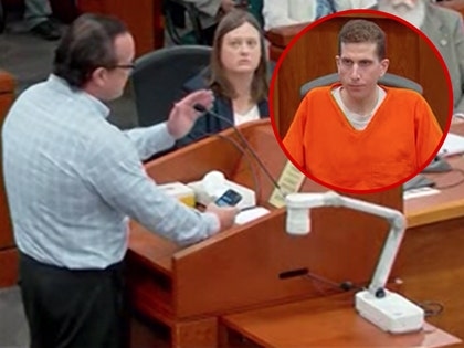Kaylee Goncalves' Father Turns Podium to Face Bryan Kohberger in Court