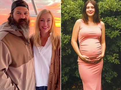 Duck Dynasty's Jessica Robertson Says Daughter Priscilla Is Pregnant at 18: 'Isn't the Plan We Had'