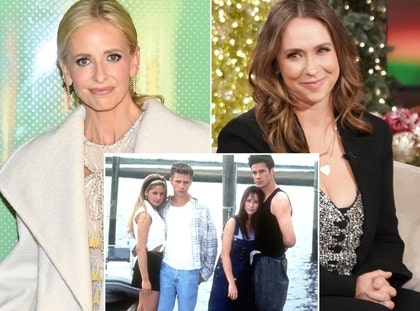 Jennifer Love Hewitt Reacts to Sarah Michelle Gellar Feud Speculation