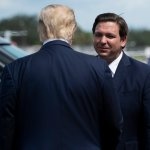 DeSantis And Trump Bury Hatchet To Join Hands On Sick Immigrant Detainees Stunt