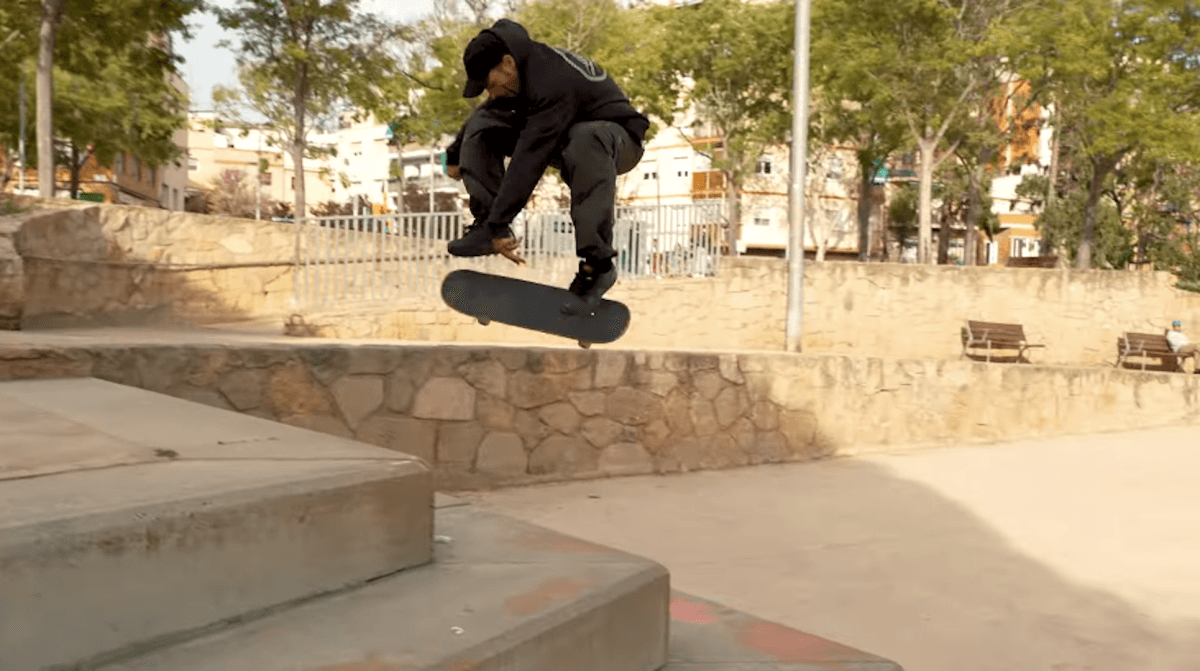 Watch: Marek Zaprazny Rips Through the Streets of Barcelona in the Latest 'MOB First' Episode
