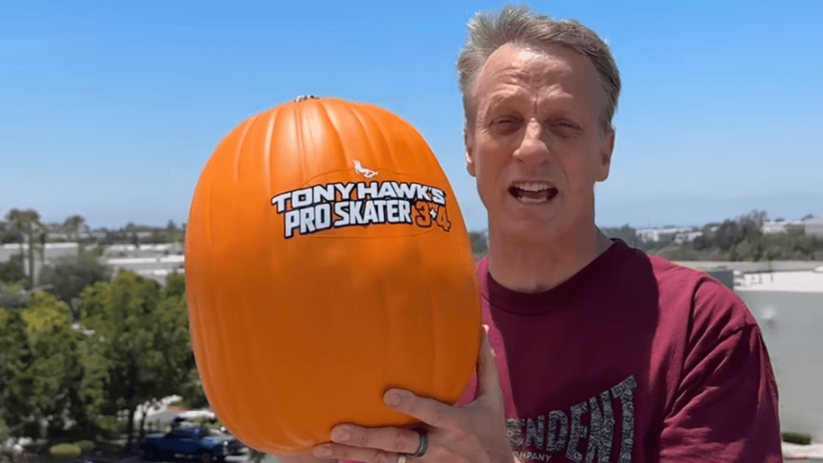 Tony Hawk's Pro Skater 3 + 4 Is Here—And Tony Turned His Office Into a Real-Life Level