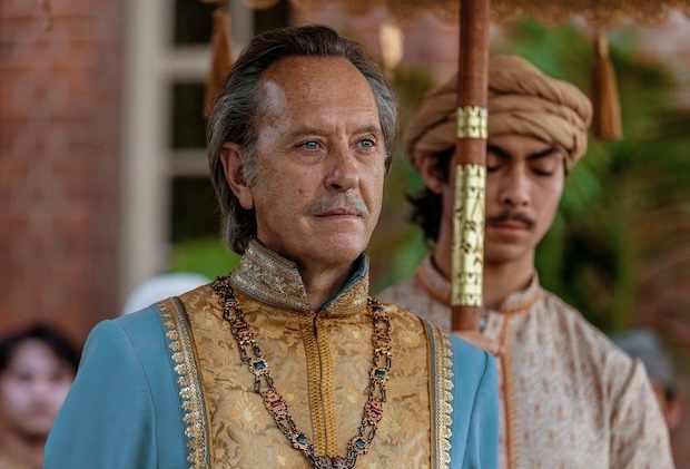 Nautilus Sneak Peek: Richard E. Grant Makes a Splashy Entrance as Hospitable ‘Blue Wizard' (Exclusive)