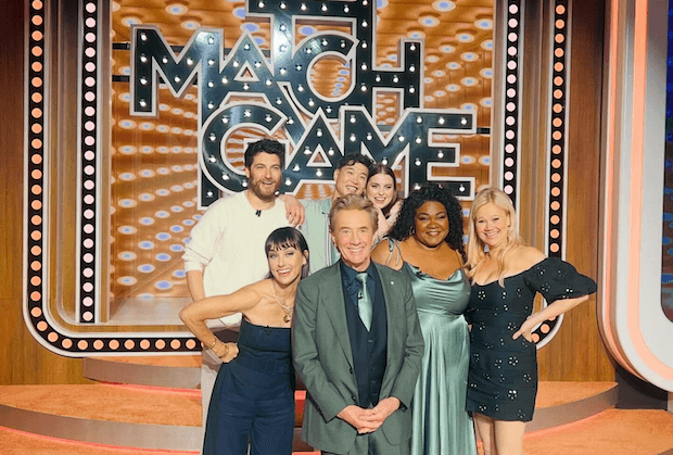 Worry Not, ABC's Match Game Revival Set Is Still Way Groovy (PHOTOS)