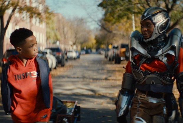 Ironheart Head Writer Shares the Sweet, Real-Life Inspiration for Landon, the Kid With the Wagon