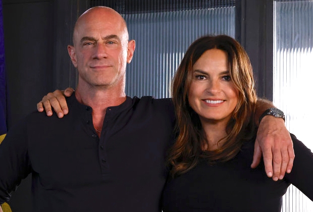 Mariska Hargitay Thinks Benson and Stabler Should Get Together in SVU's Last Episode — Respectfully? Nope.