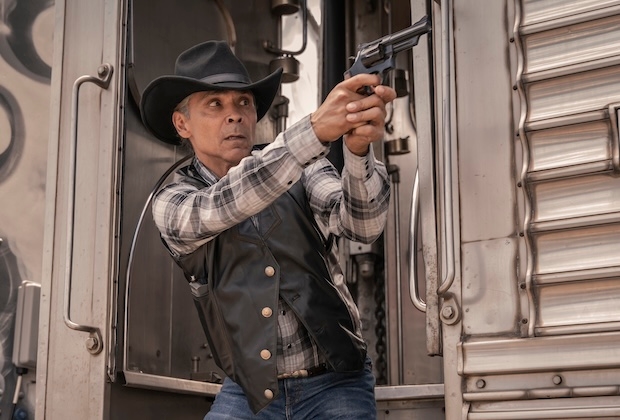 Dark Winds Finale Sneak Peek: It's Danger on a Train as Leaphorn & Co. Hunt Reynolds (Exclusive)