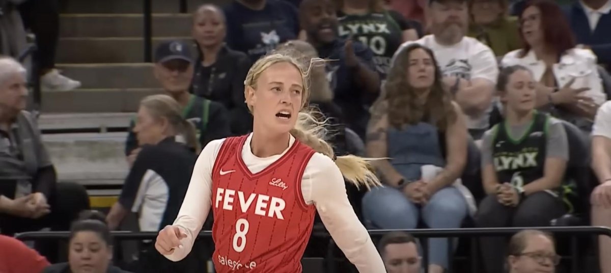 Fever, minus Caitlin Clark, beat Lynx for Commissioner's Cup crown