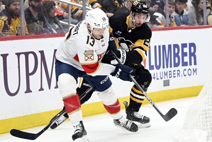 Florida Panthers to lead off NHL opening night triple-header