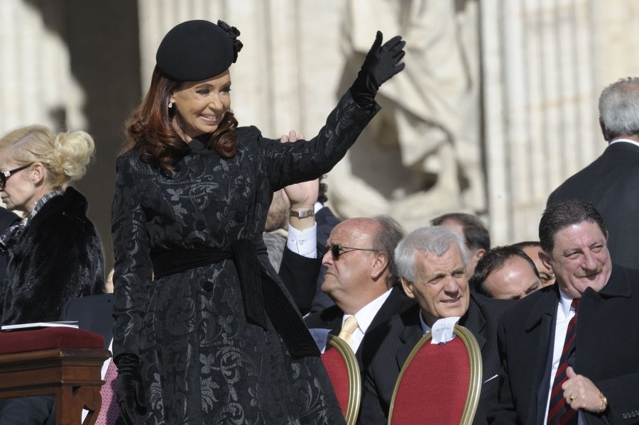 Argentina's high court upholds former President Kirchner's conviction