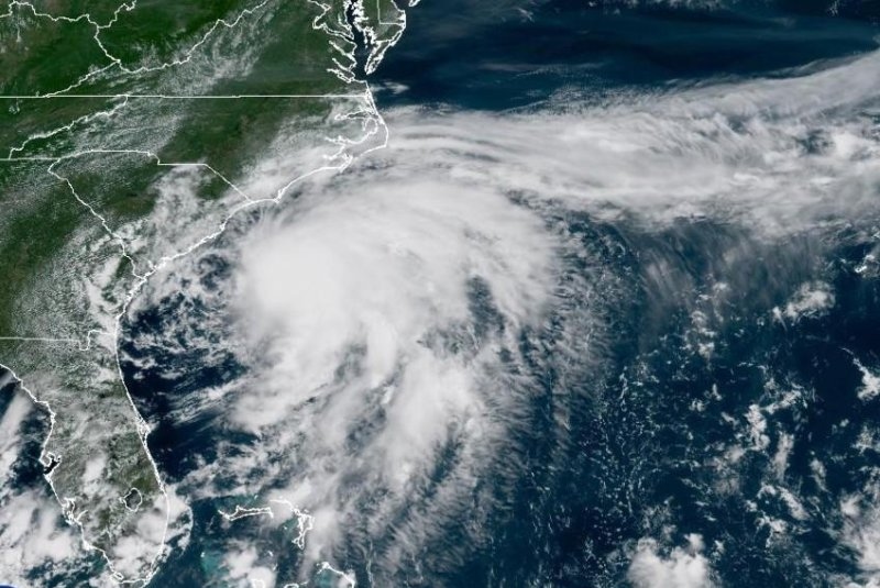 Tropical Storm Chantal forms, forecast to reach Carolinas by Sunday