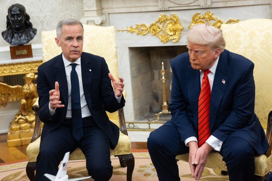 Trump threatens trade deal over Canada's Palestine stance