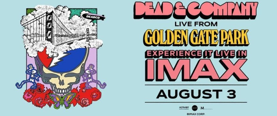 Dead & Company's Golden Gate Park concert to screen in theaters