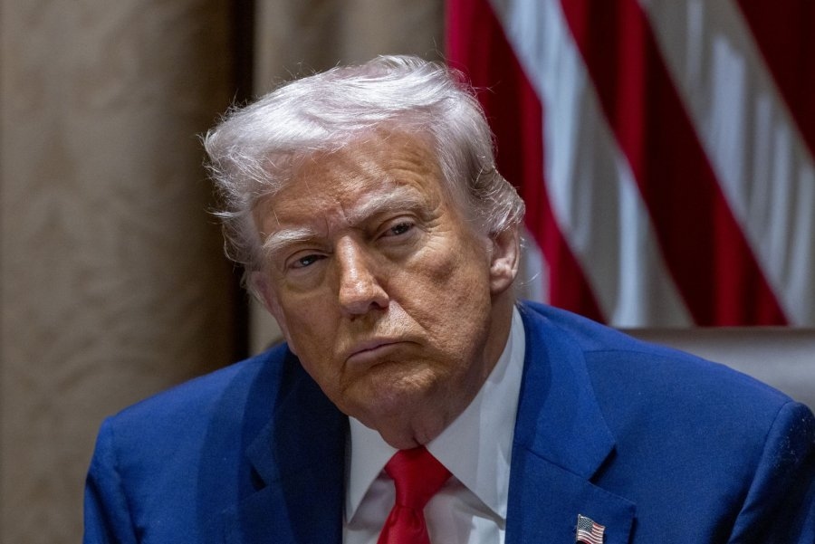 Federal judge temporarily blocks Trump's ‘personal vendetta' against law firm