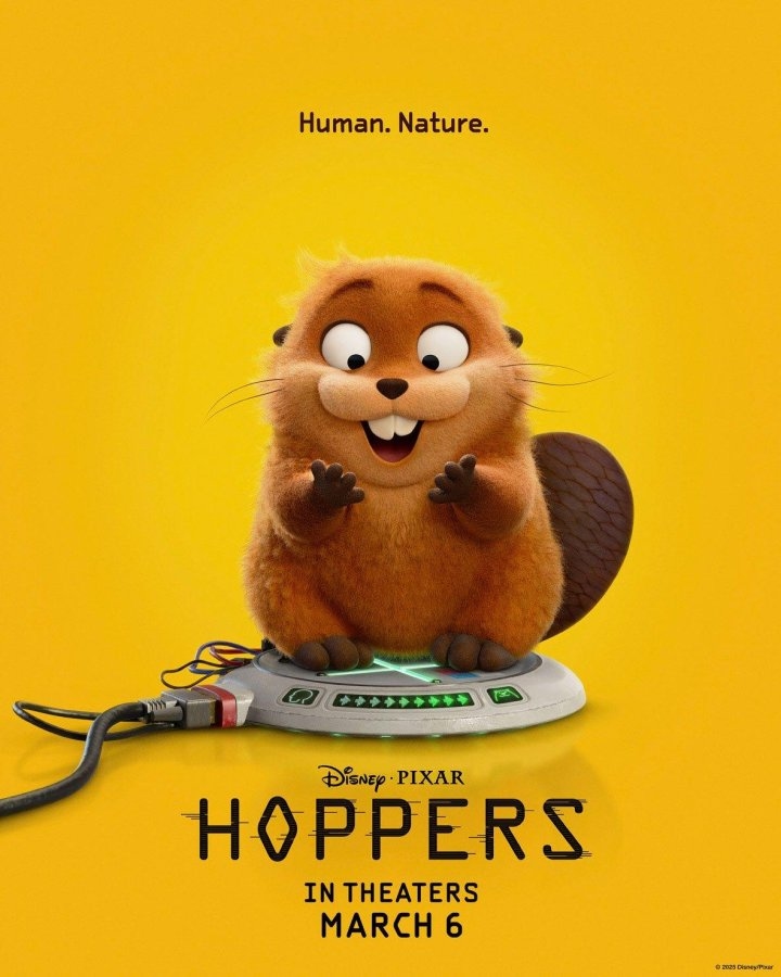 Watch: 'Hoppers' trailer introduces new Pixar sci-fi film