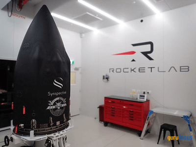 Rocket Lab Stock Surges Aiming for Orbit with ESA Deal