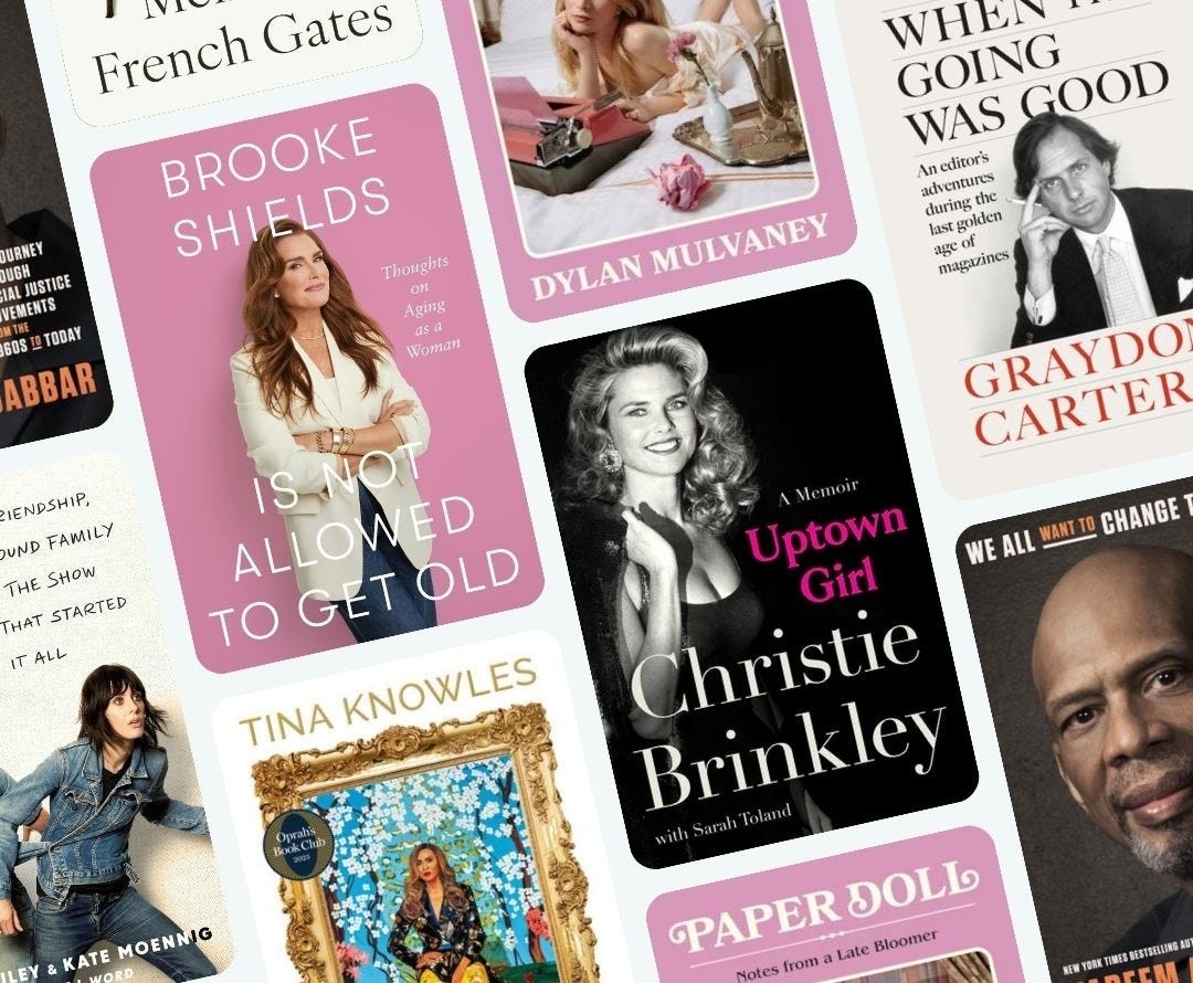 Celebrities tell all about aging, marriage and Beyoncé in these 10 bingeable memoirs