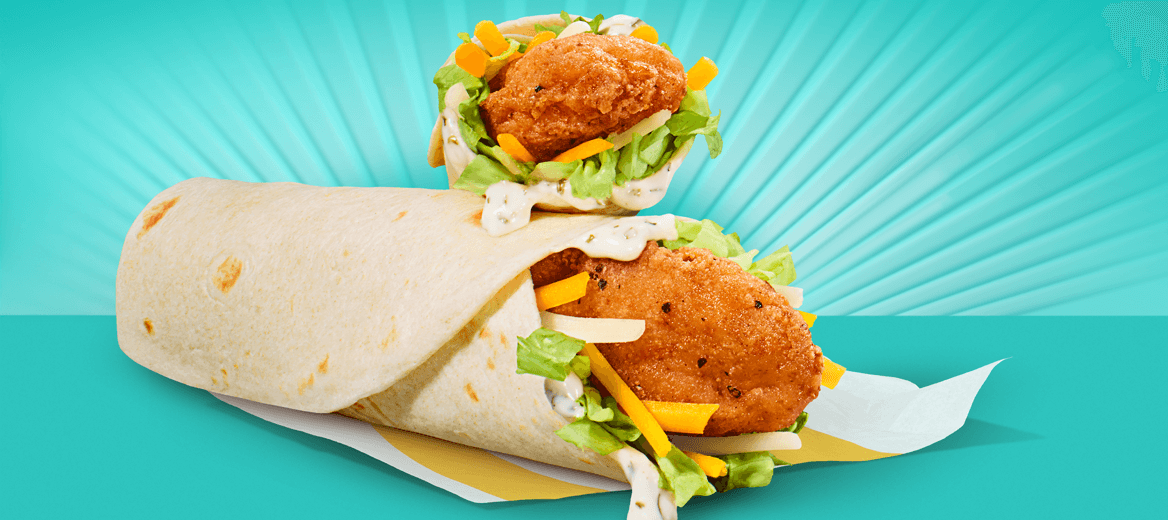 McDonald's Snack Wrap is back, and we tried it: Here's our review