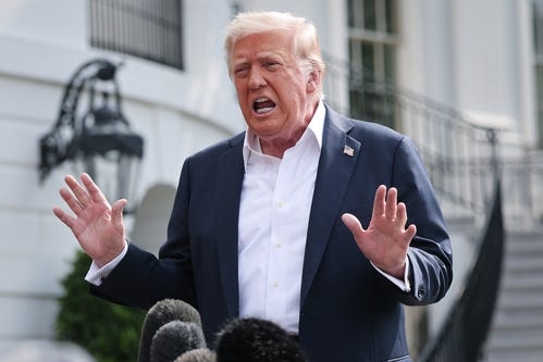 'You'll be seeing things happen': President Trump teases 'major statement' on Russia
