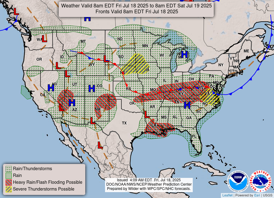 Ex-tropical disturbance could still unleash flooding rains over Louisiana's coast