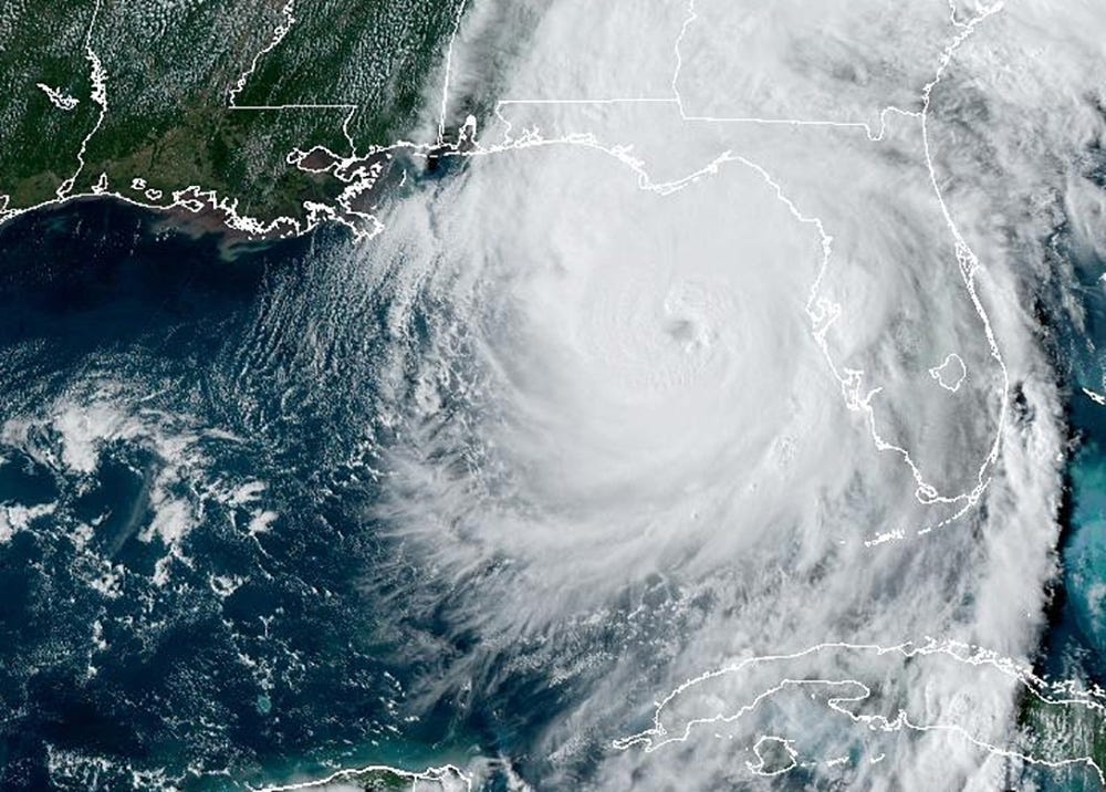 With hurricane season brewing, Pentagon stops sharing satellite weather data