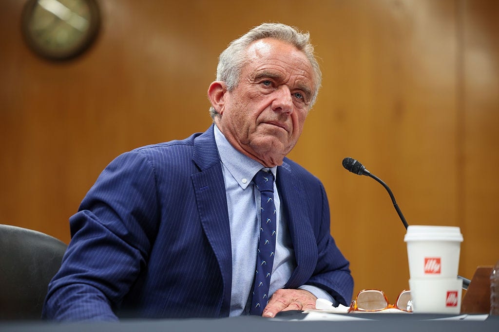 RFK Jr. announces eight new members of vaccine panel after firing all 17 members