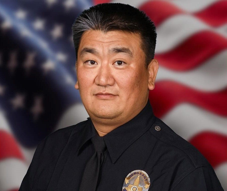 'A sad day for our city': Highway crash kills LA police sergeant