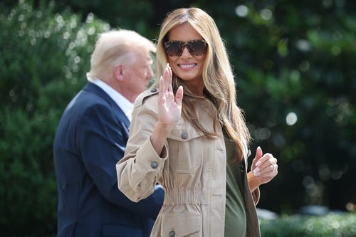 'Oh really?': Trump his wife Melania has some thoughts on Vladimir Putin