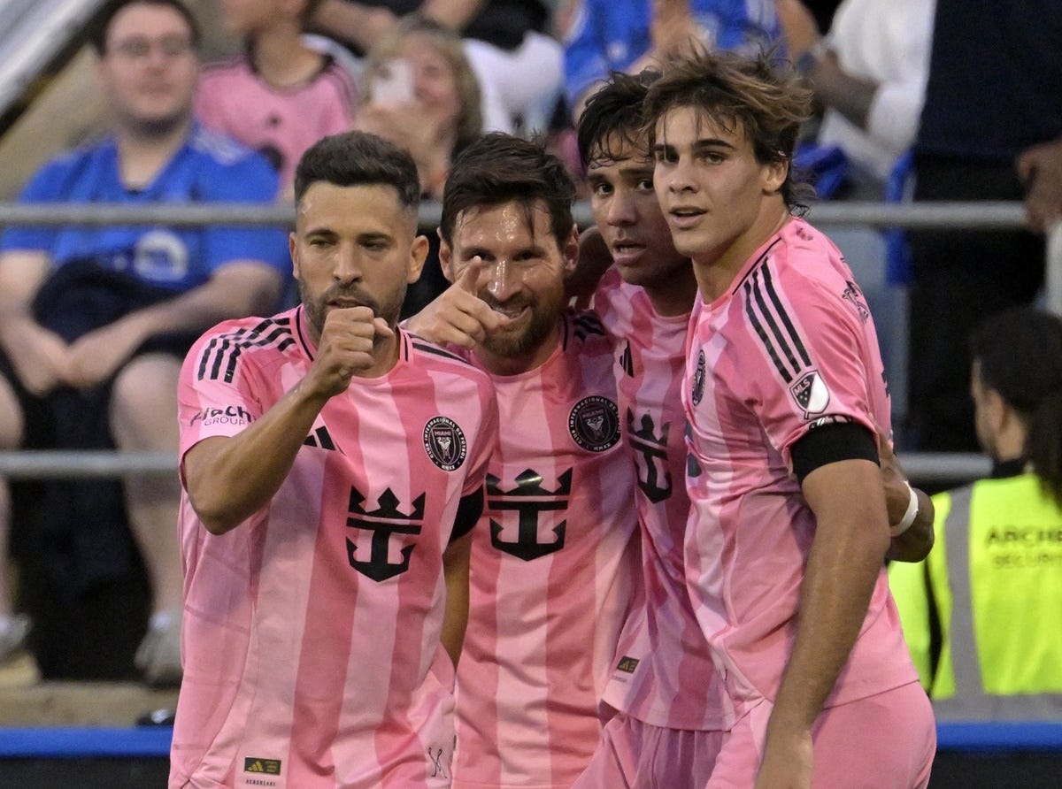 From infancy to Messi and beyond, MLS celebrates 30 seasons: What's next?