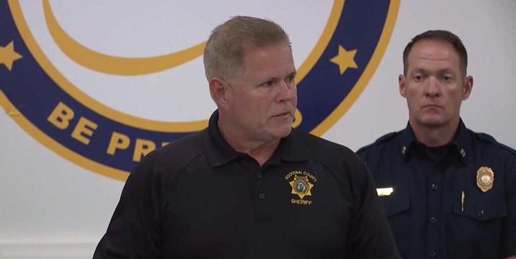 Multiple firefighters shot, killed while responding to North Idaho brush fire; suspect found dead