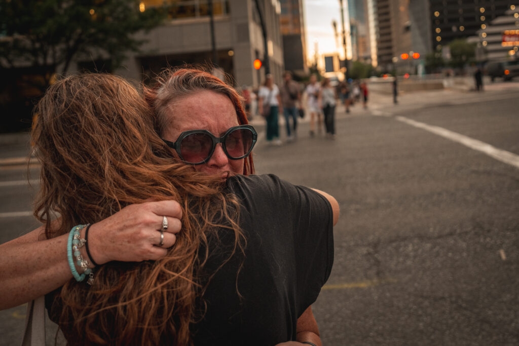 Man dies after being shot in chaotic scene at Salt Lake City's ‘No Kings' protest