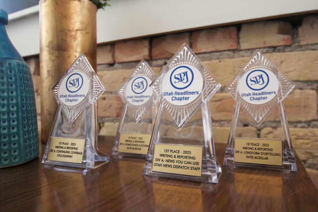 Utah News Dispatch brings home 12 awards in Utah Headliners journalism contest