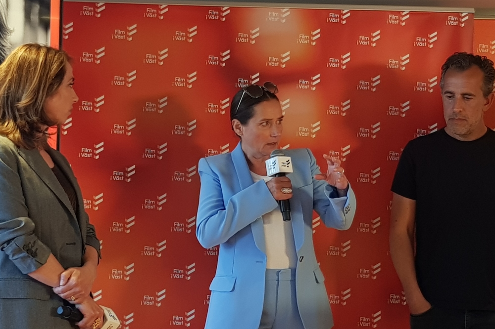 Sofie Gråbøl, Sidse Babette Knudsen Talk ‘Good Mothers' as Oscar Nominee Jasmina Žbanić Reflects on the Female Side of War at Film i Väst Cannes Event