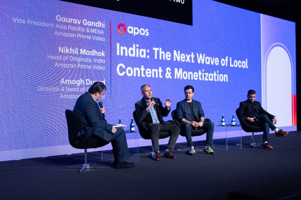 Amazon Doubles Down on India Streaming Wars With Two-Platform Strategy