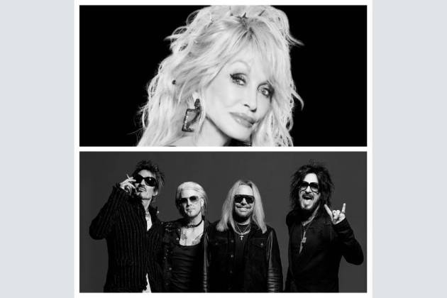 Dölly Crüe! Dolly Parton Joins Mötley Crüe for New Version of ‘Home Sweet Home' Benefiting Covenant House